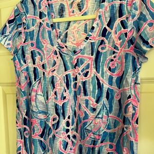 Lily Pulitzer Etta tee